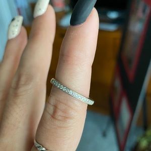 ❌SOLD❌Diamond Band Ring Sz 7